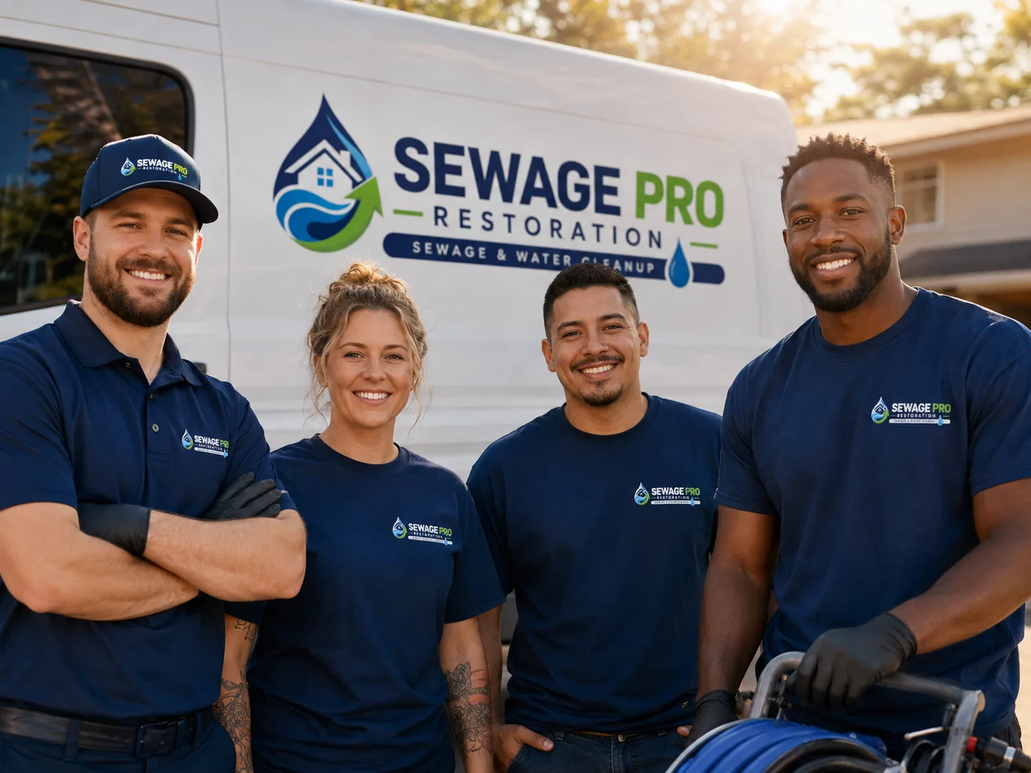 Sewage Cleanup Services company in Spencer, OH
